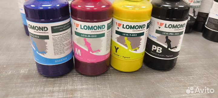 Чернила для принтера epson