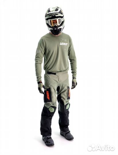 Мотоштаны Leatt Moto 5.5 Enduro Pant Cactus