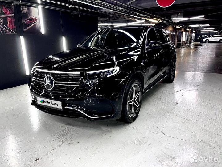 Mercedes-Benz EQC AT, 2021, 43 000 км