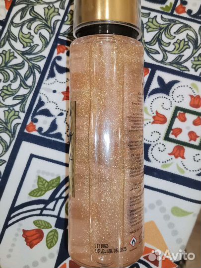 Новый Шикарный спрей шиммер для тела аромат ванили