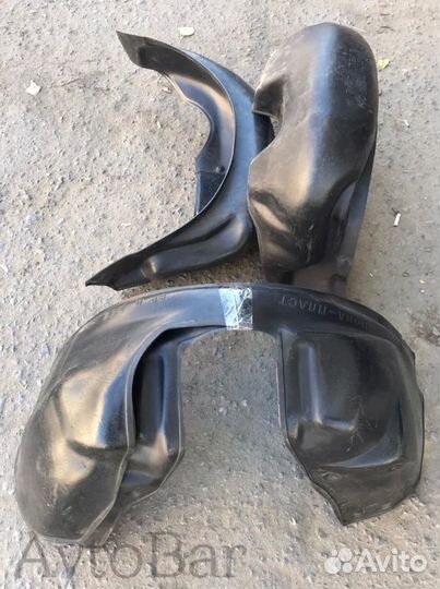 Защита арок Mitsubishi Lancer 9