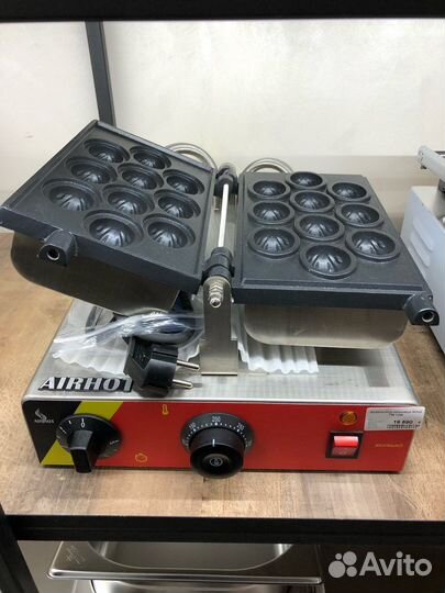 Вафельница-орешница airhot TM-10W