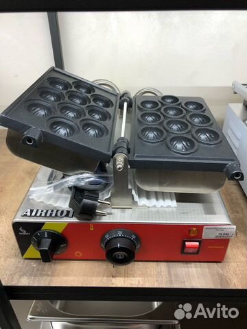 Вафельница-орешница airhot TM-10W