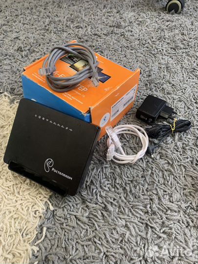 Wi-Fi роутер Ростелеком