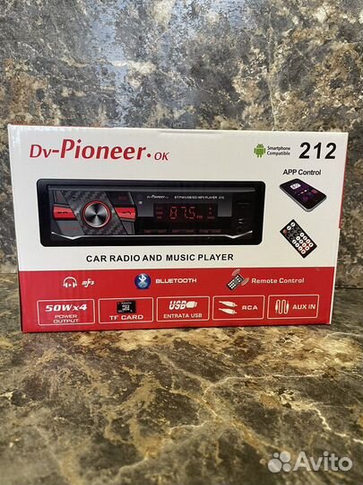 Магнитола pioneer 212/213/214/215/216