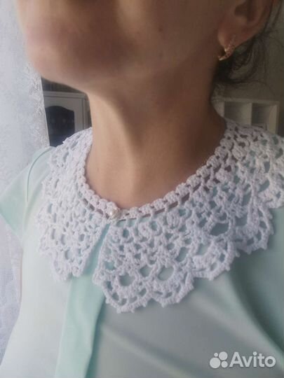 Кружевной воротник, школьная форма