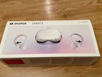 Новые очки виртуальной реальности Oculus Quest 2
