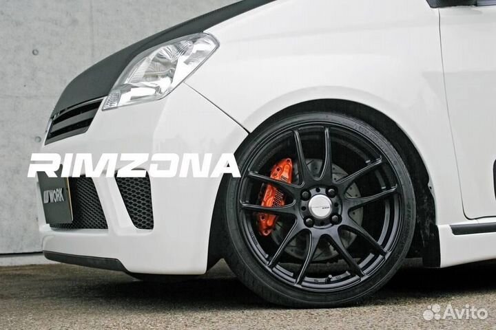 Литые диски emotion CR-kiwami R18 et40.0 5x108.0 Ч