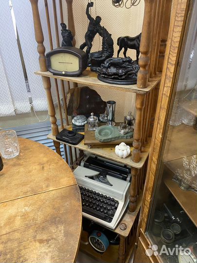 Этажерки старинные