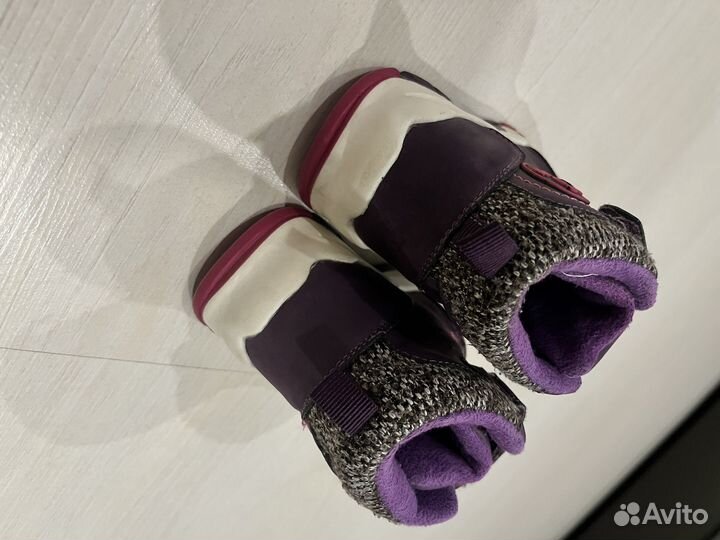 Ботинки детские демисезон