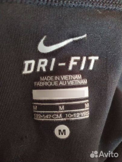 Лосины спортивные детские nike dri-fit 10-12 лет