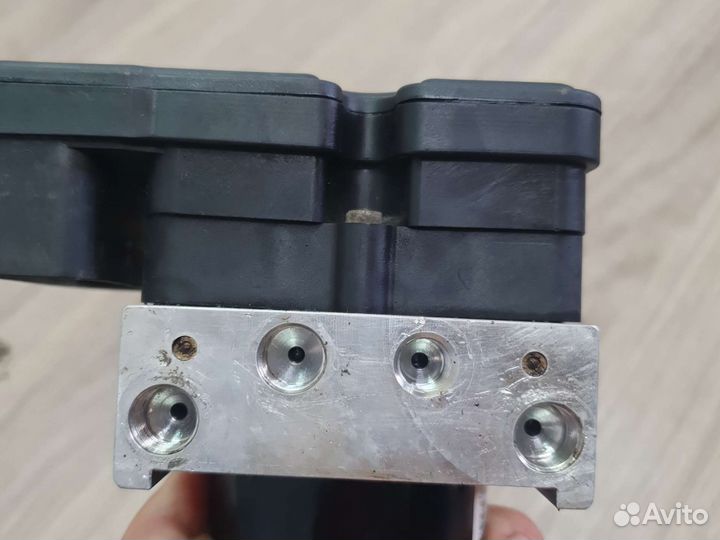 Блок насос abs ford fiesta mk5 fusion