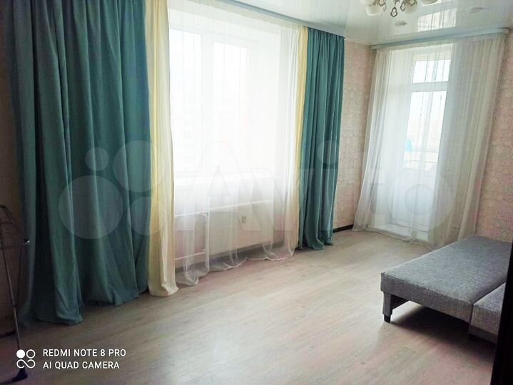 2-к. квартира, 56,7 м², 12/16 эт.