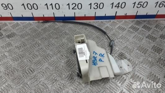 Замок двери передней правой volkswagen touran (1T1