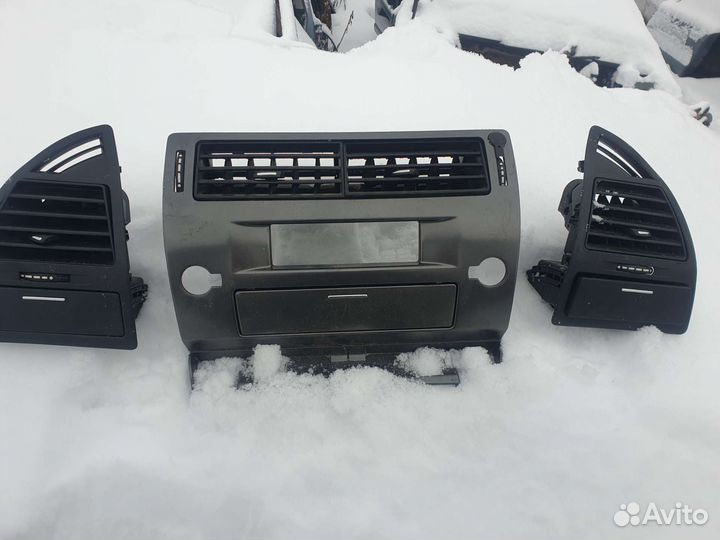 Citroen C4 панель дефлектор с карманом