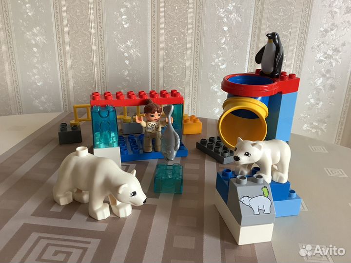 Конструкторы Lego Duplo