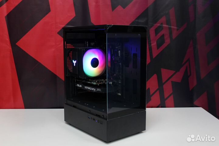 Игровой пк i5-12400F/RTX 3050 6GD6/16GD4/nvme 512G