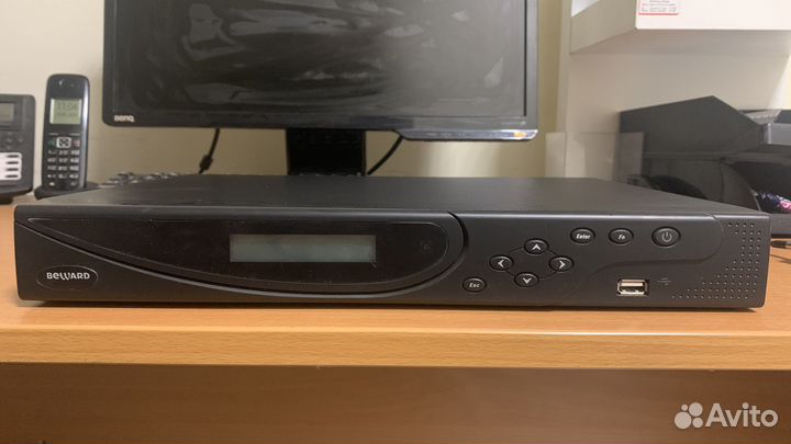 IP Видеорегистратор 16 канальный Beward BK1216H2