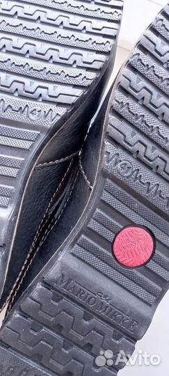 Туфли новые.Натур.кожа Mario Mikke 41-42(27,5 см)