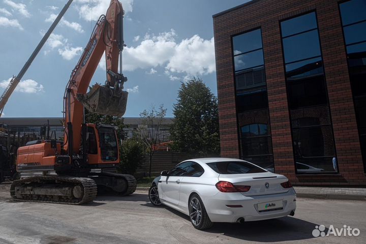 BMW 6 серия 3.0 AT, 2014, 149 000 км