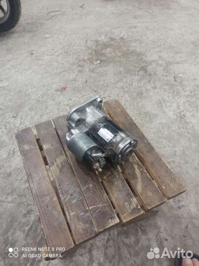 Стартер на Рено Логан