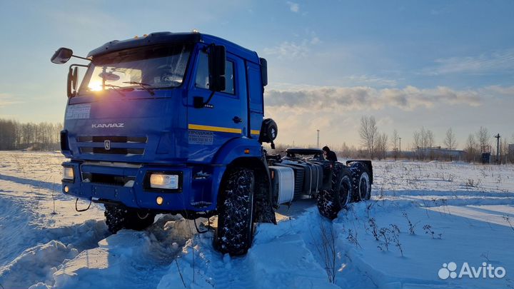 КАМАЗ 53504-37, 2024