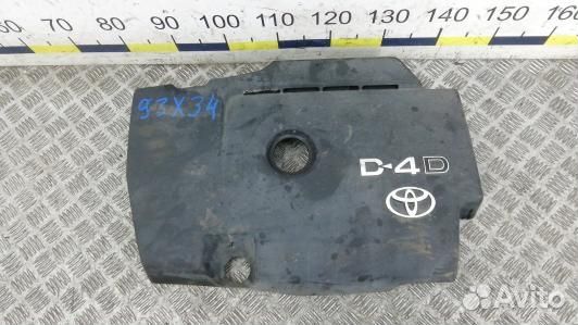 Защита двигателя верхняя toyota auris E150 (93X34H