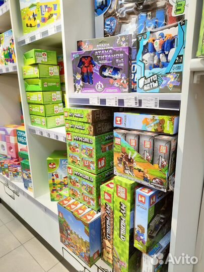 Конструктор / Конструктор-машинка, домик