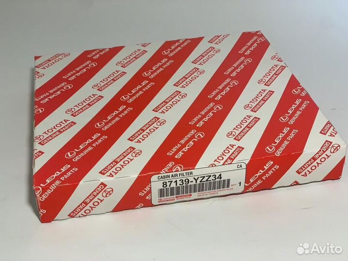 Фильтр салонный toyota 87139YZZ34