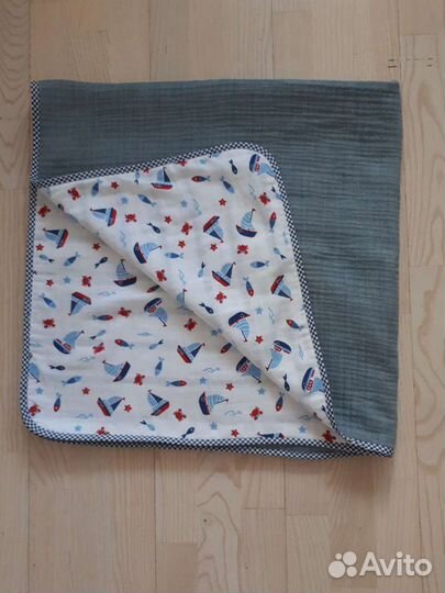 Детское муслиновое одеяло