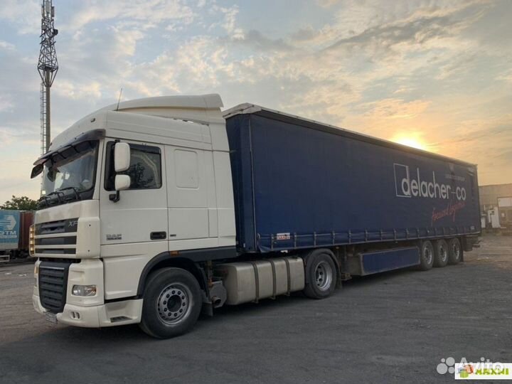 Водитель категории Е