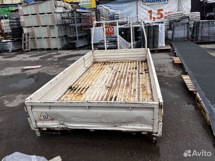 Кузов бортовой Киа Бонго Портер 2