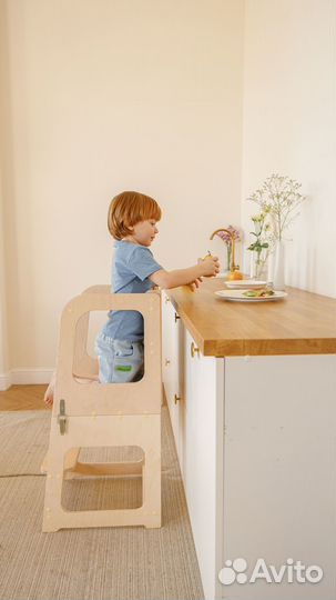 Башня помощника детская