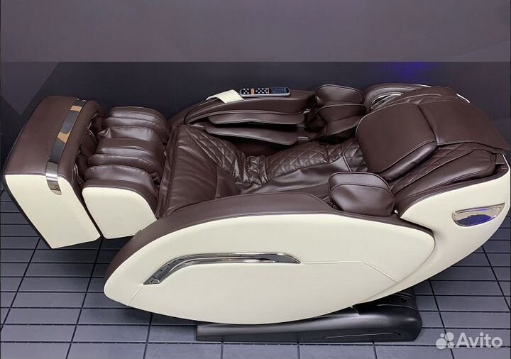 Премиальное массажное кресло SL-каретка, 4D массаж