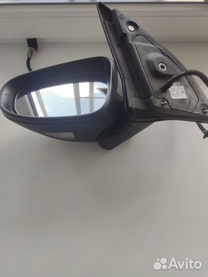 Левое зеркало на гольф 6 хэтчбек