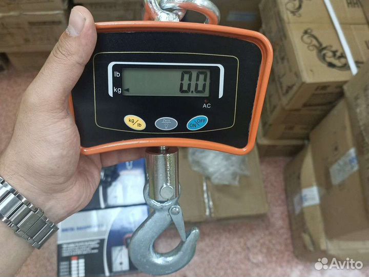 Весы подвесные, на кран, 500 кг