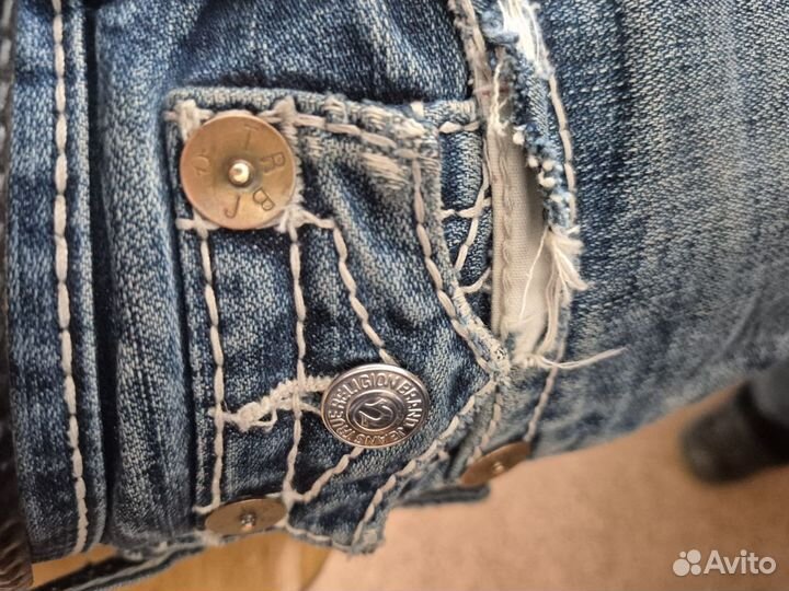 Джинсы true religion super t