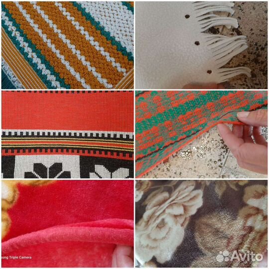 Плед, покрывало Икеа, одеяло шерсть, дивандек
