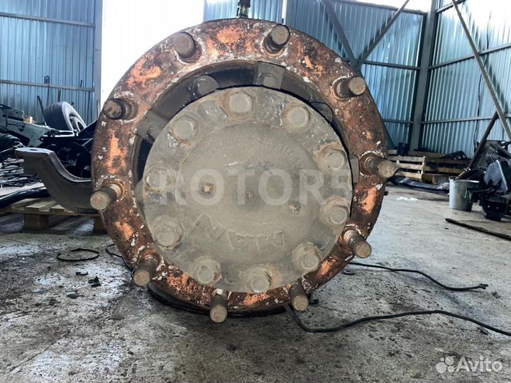 Ступица задняя правая MAN TGX 2015