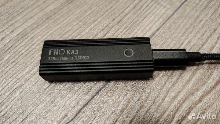 Fiio ka3 цап усилитель