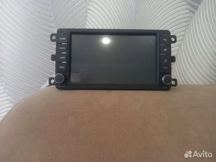 Магнитола на УАЗ patriot