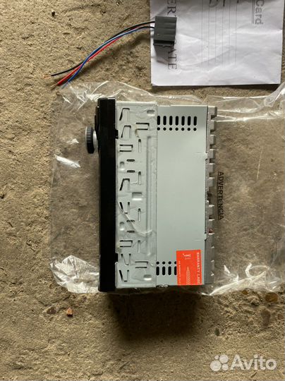 Магнитола в авто бу