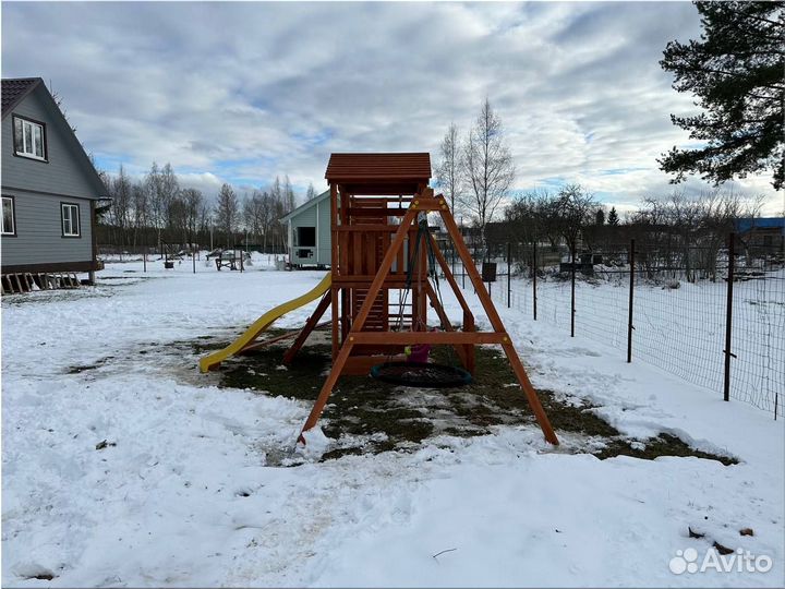 Детская площадка на дачу