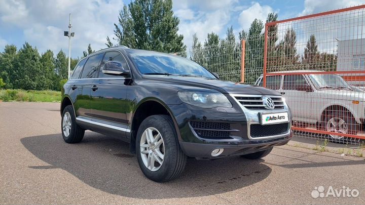 Volkswagen Touareg 2.5 AT, 2008, 295 000 км