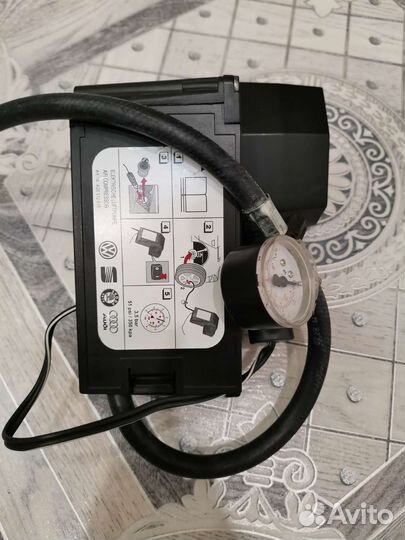 Автомобильный Воздушный компрессор (насос)