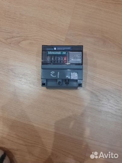 Рабочий счётчик энергии Меркурий энергосчетчик