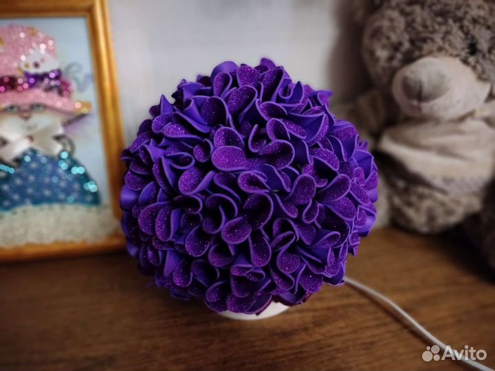 Ночник лампа светильник Flowers