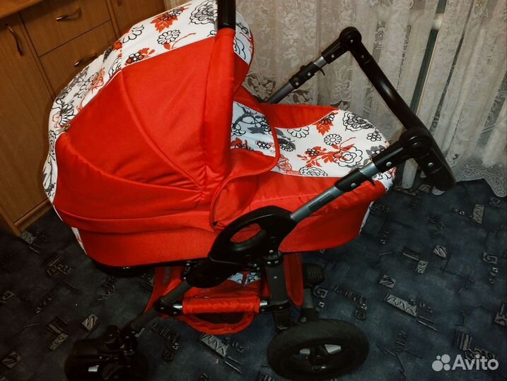 Коляска 2 в 1 jumper X Taco