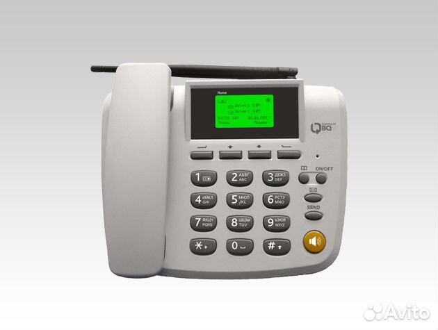 Мобильный телефон BQD 2051 Rome