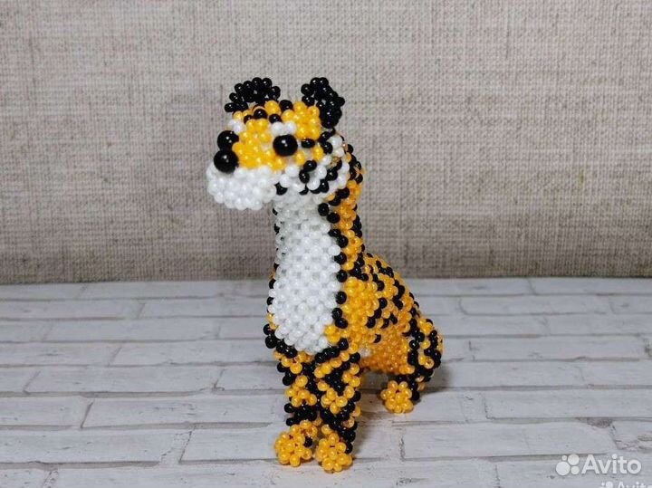 Амигуруми из бисера